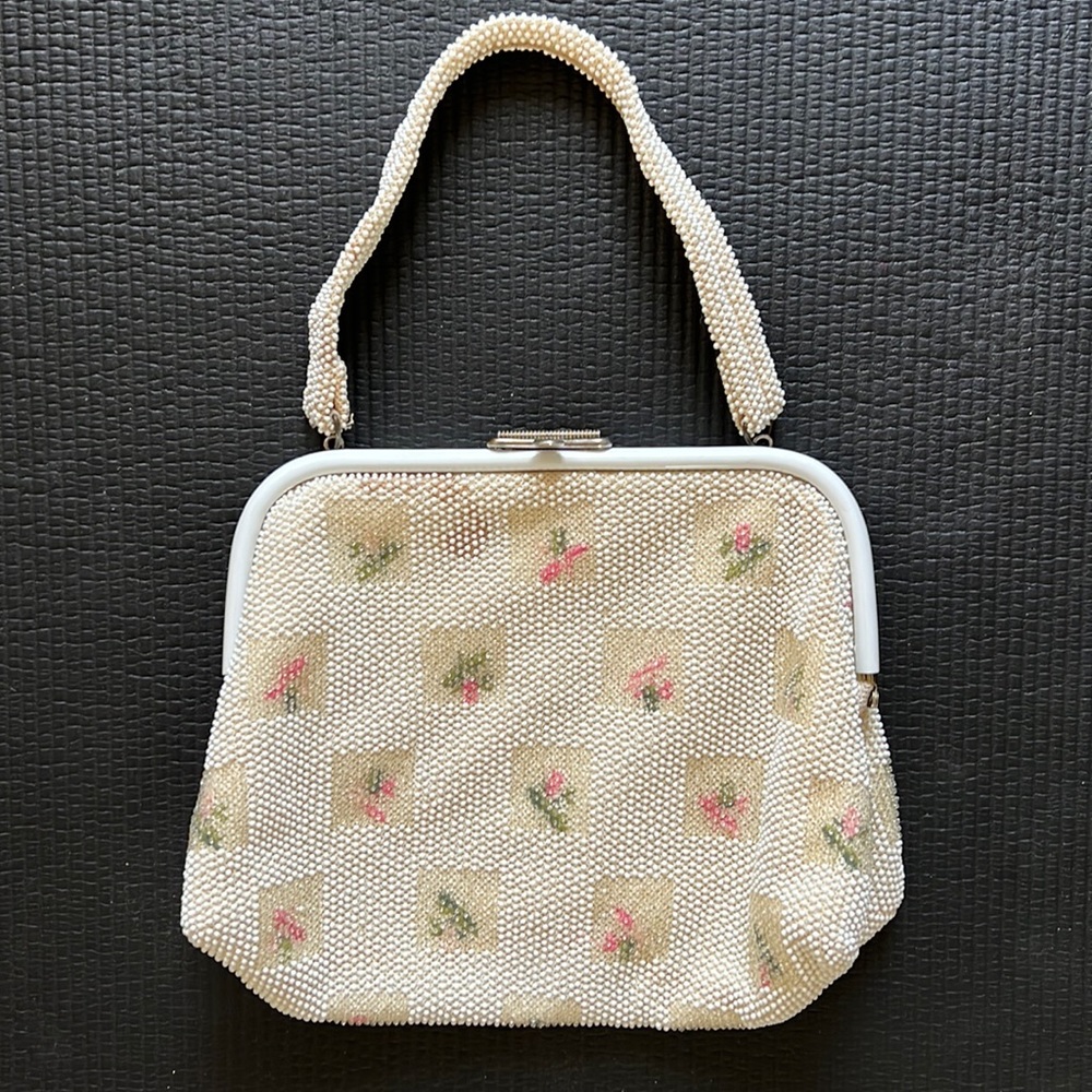 Vintage Beaded Handbag